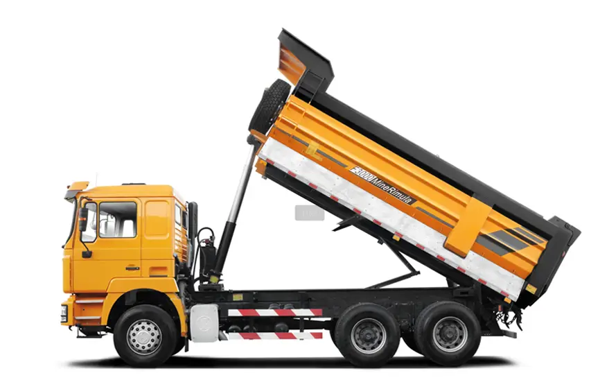 shacman F3000 6×4 dump truck-5