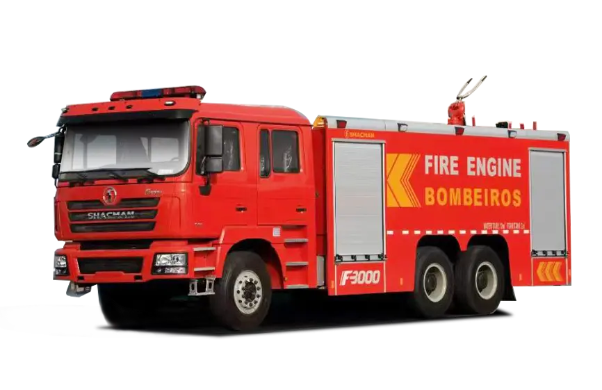 Shacman F3000 6X4 Ladder Fire Truck