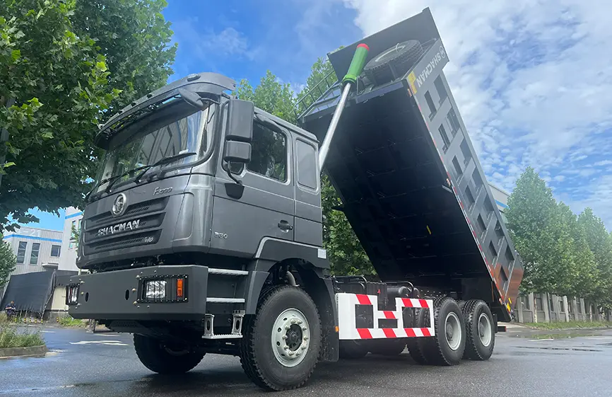 Shacman F3000 6×4 Tipper Truck 380hp-1