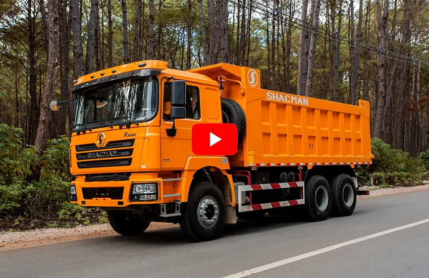 Shacman F3000 6×4 Tipper Truck 380hp-11
