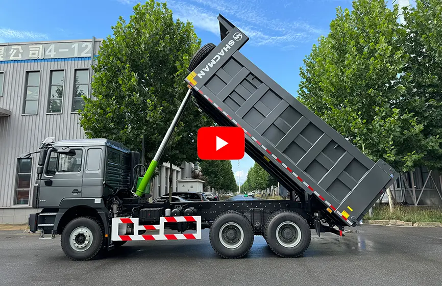 Shacman F3000 6×4 Tipper Truck 380hp-13