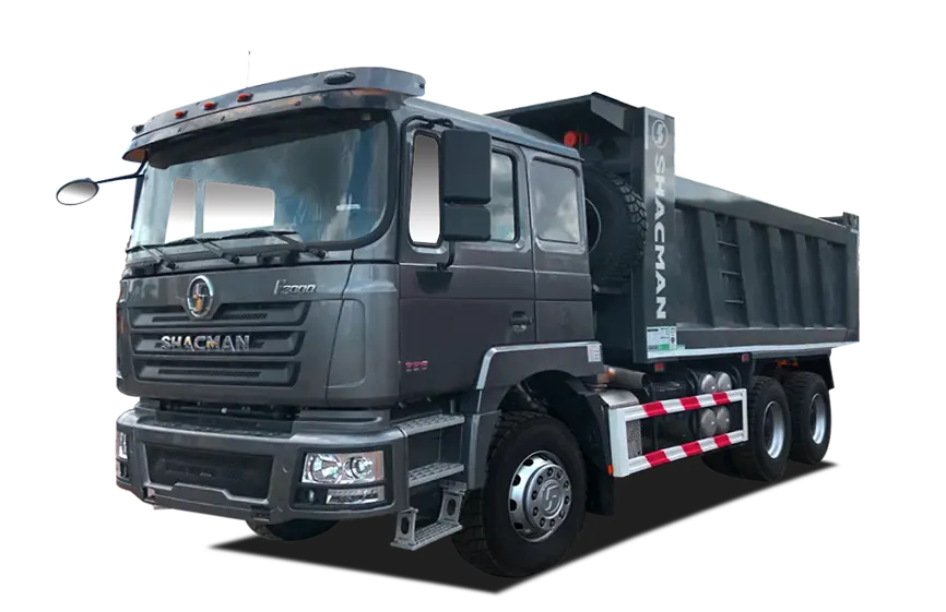 Shacman F3000 6×4 Tipper Truck 380hp-14