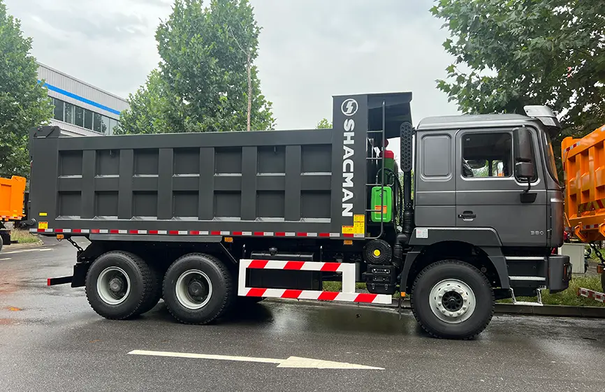 Shacman F3000 6×4 Tipper Truck 380hp-2