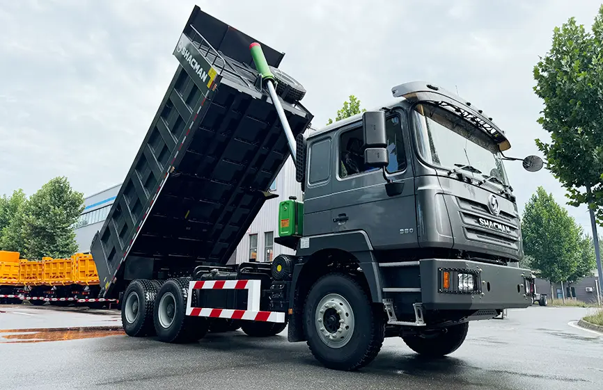 Shacman F3000 6×4 Tipper Truck 380hp-3