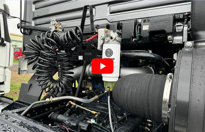 Shacman F3000 6×4 Tractor Truck 430hp-12