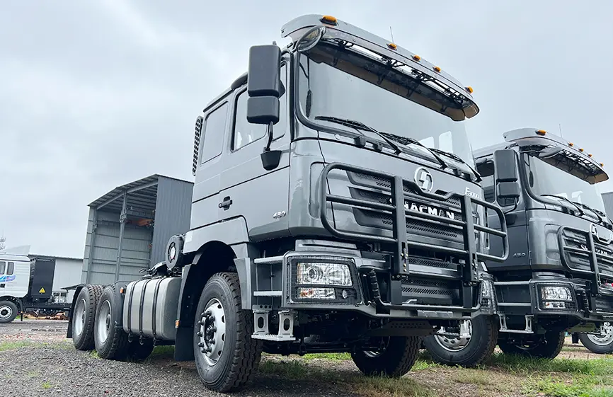 Shacman F3000 6×4 Tractor Truck 430hp-2