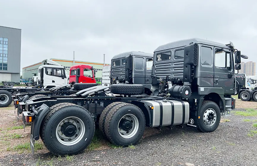 Shacman F3000 6×4 Tractor Truck 430hp-3
