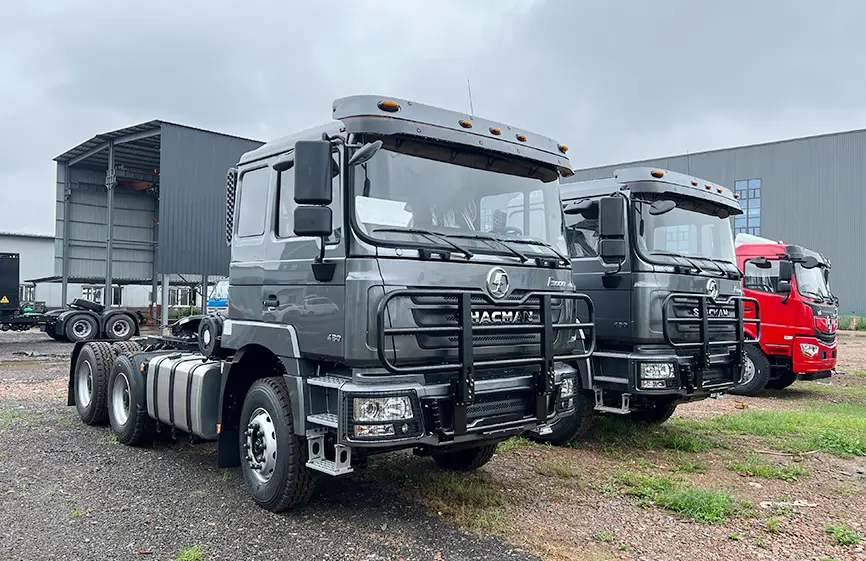 Shacman F3000 6×4 Tractor Truck 430hp-4