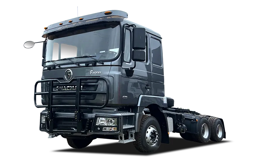 Shacman F3000 6×4 Tractor Truck 430hp-7