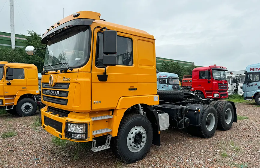 Shacman F3000 6×4 Trator Truck 380hp-2