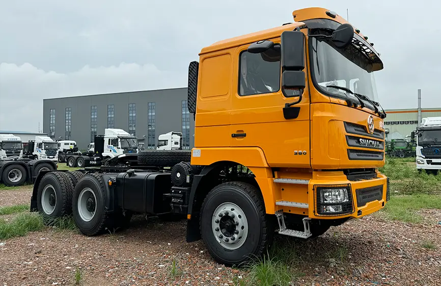 Shacman F3000 6×4 Trator Truck 380hp-3