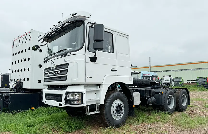 Shacman F3000 6×4 Trator Truck 380hp-5