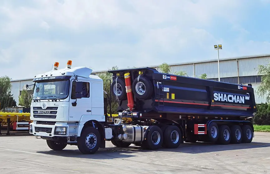 Shacman F3000 6×4 Trator Truck 380hp-8