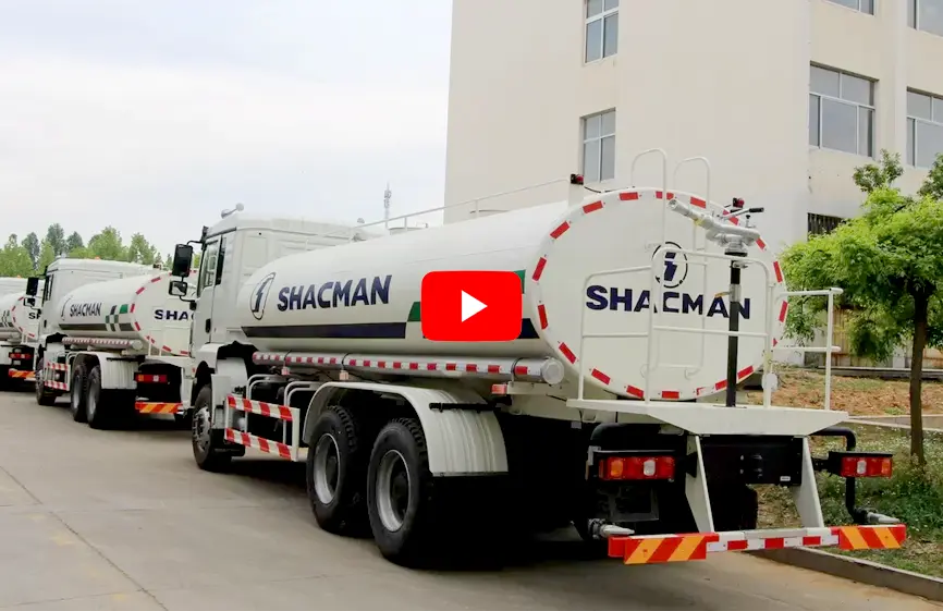 Shacman F3000 6×4 Water Tank Truk 380hp-7