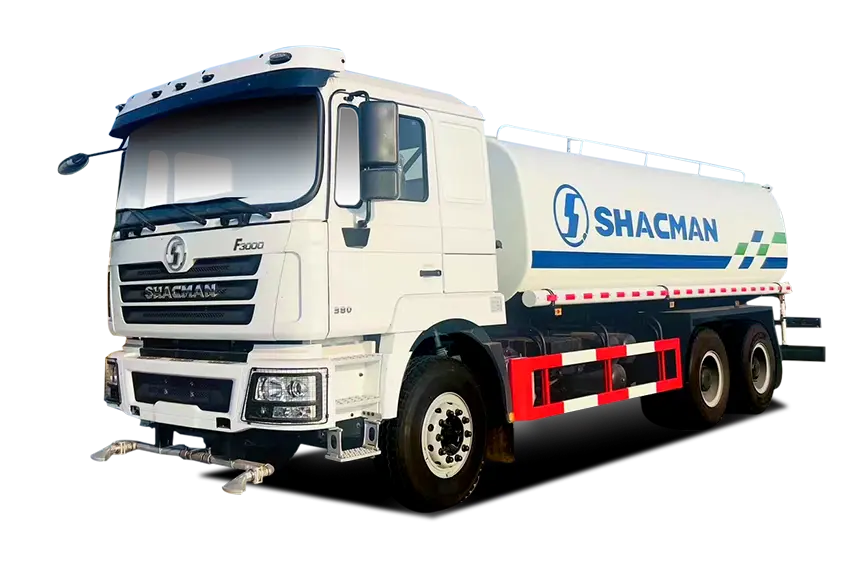 Shacman F3000 6×4 Water Tank Truk 380hp