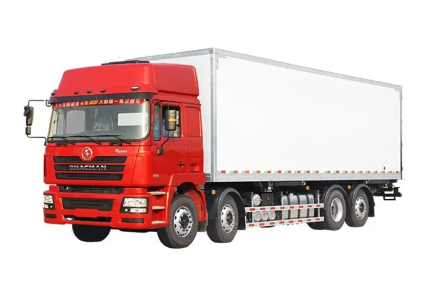 Shacman F3000 8X4 Cargo Truck -3