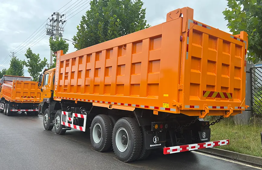 Shacman F3000 8×4 Dump Truck 380hp-2