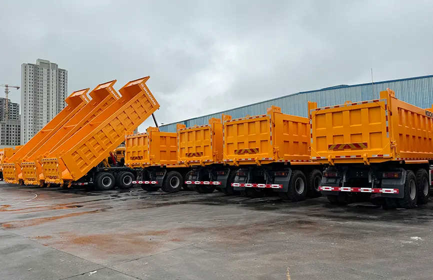 Shacman F3000 8×4 Dump Truck 380hp-3