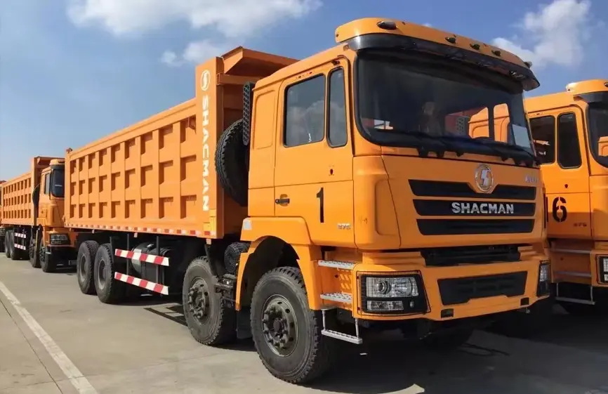 Shacman F3000 8×4 Dump Truck 380hp-4