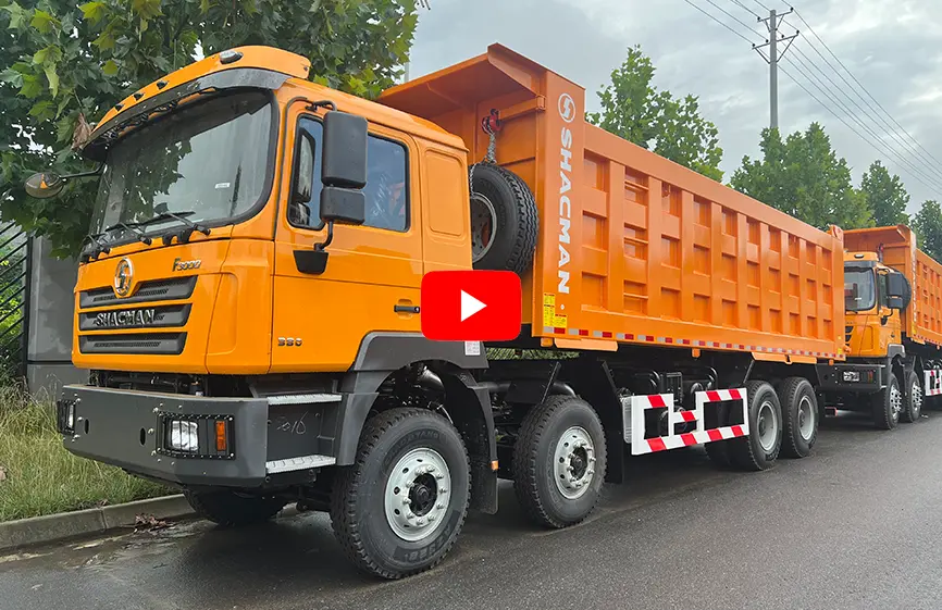 Shacman F3000 8×4 Dump Truck 380hp-9