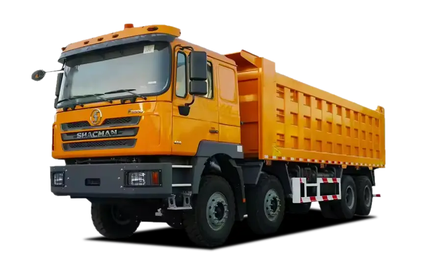 Shacman F3000 8×4 Dump Truck 380hp