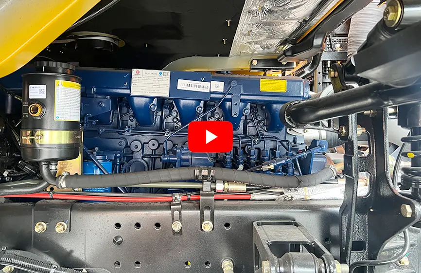 Shacman F3000 8×4 Dump Truck 400hp-10