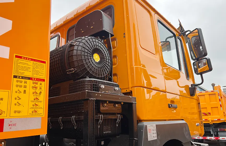 Shacman F3000 8×4 Dump Truck 400hp-7