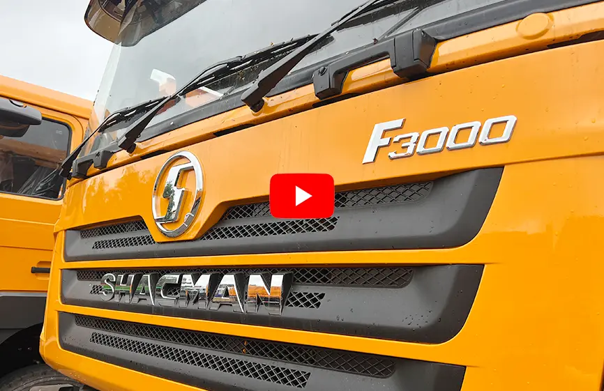 Shacman F3000 8×4 Dump Truck 400hp-9