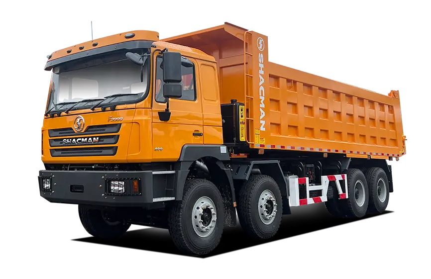 Shacman F3000 8×4 Dump Truck 400hp