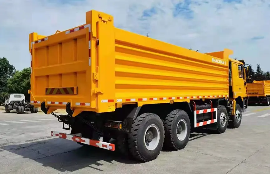 Shacman F3000 8×4 Dump Truck 430hp-3
