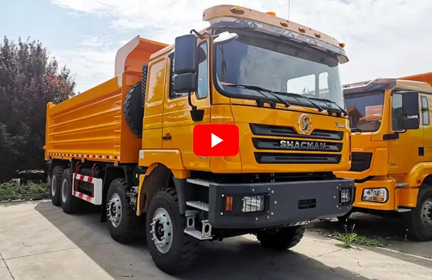 Shacman F3000 8×4 Dump Truck 430hp-7