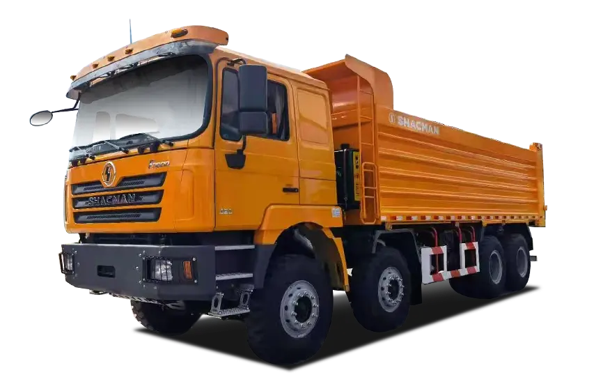 Shacman F3000 8×4 Dump Truck 430hp