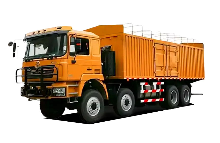 Shacman F3000 8X8 Cargo Truck