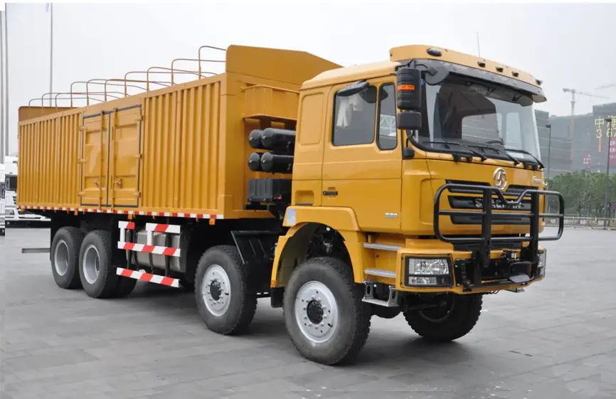 Shacman F3000 Cargo Truck 8X8-2