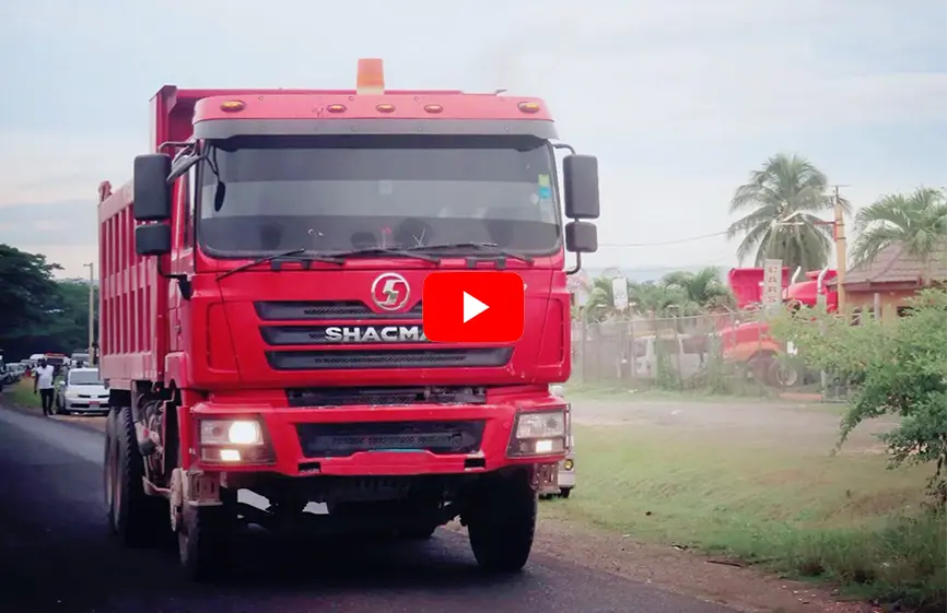 Shacman F3000 CNG 380hp 6×4 Dump Truck-8