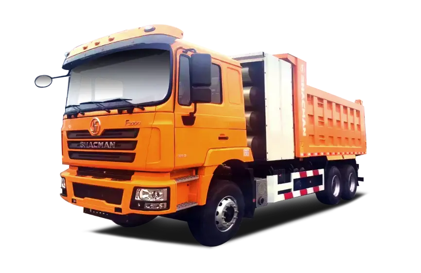 Shacman F3000 CNG 380hp 6×4 Dump Truck