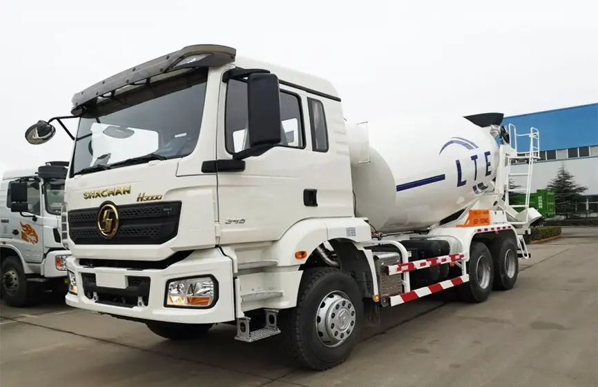 Shacman F3000 Concrete Mixer Truck -3