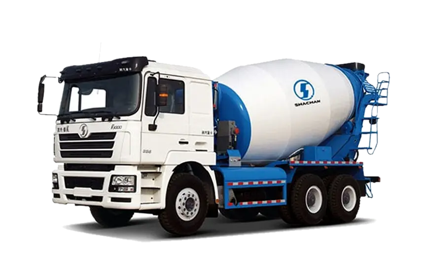 Shacman F3000 Concrete Mixer Truck 6X4