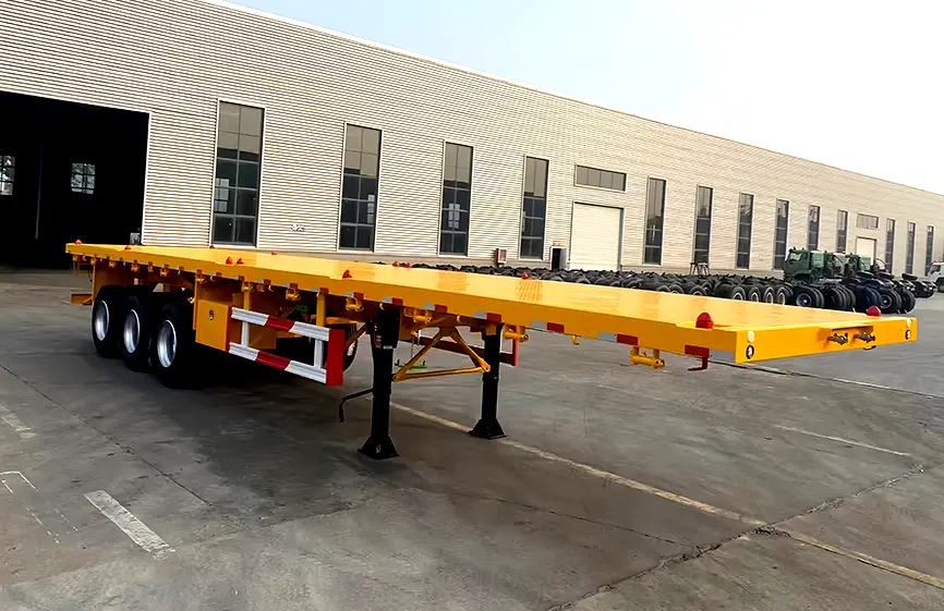 Shacman Flatbed Semi Trailer