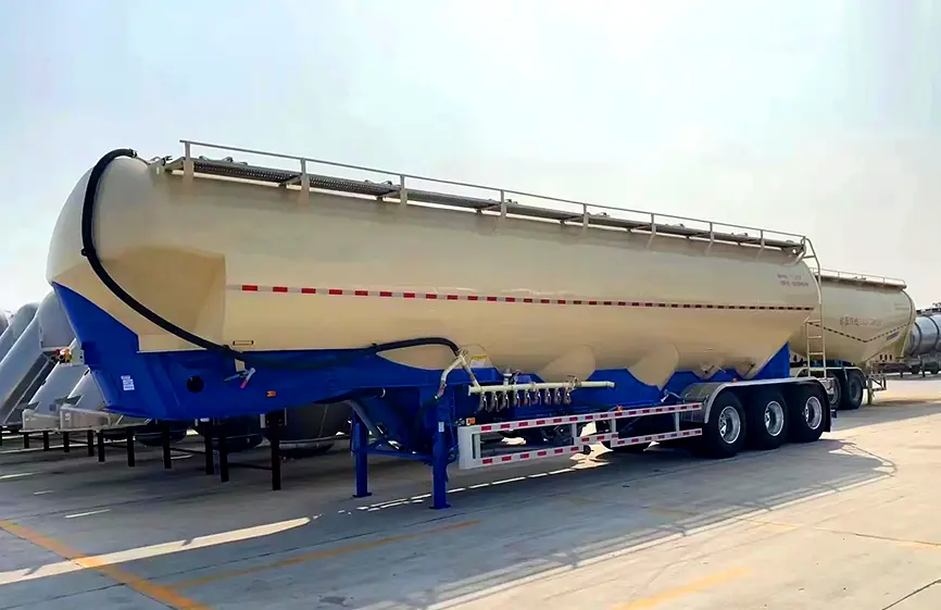 Shacman Flour Bulker Semi Trailer-3