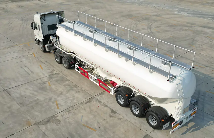 Shacman Flour Bulker Semi Trailer-6