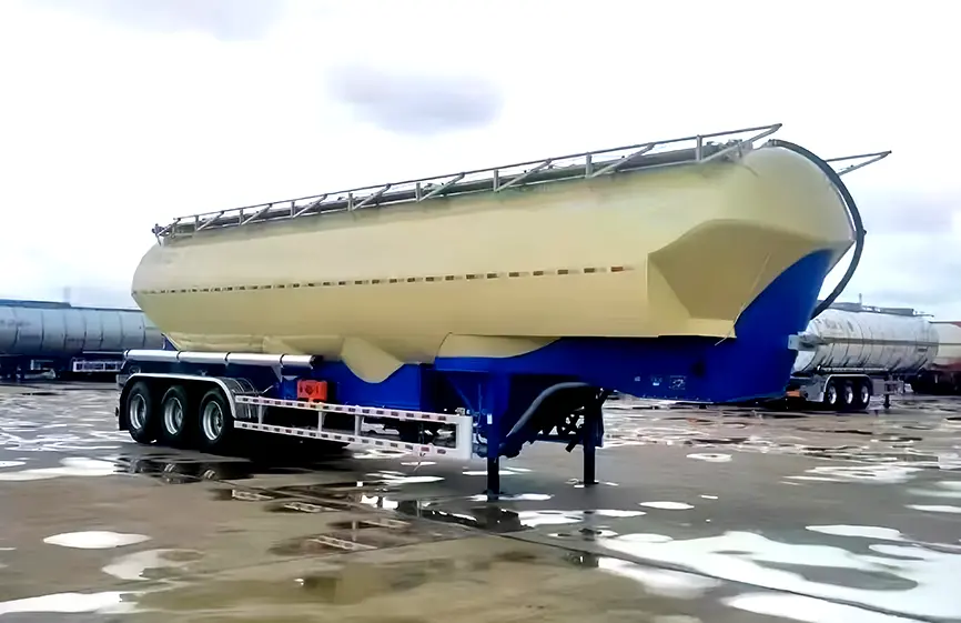 Shacman Flour Bulker Semi Trailer