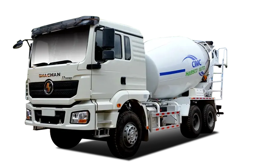 Shacman H3000 6X4 336hp Concrete Mixer Truck