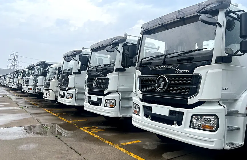 Shacman H3000 6X4 340hp Concrete Mixer Truck-3