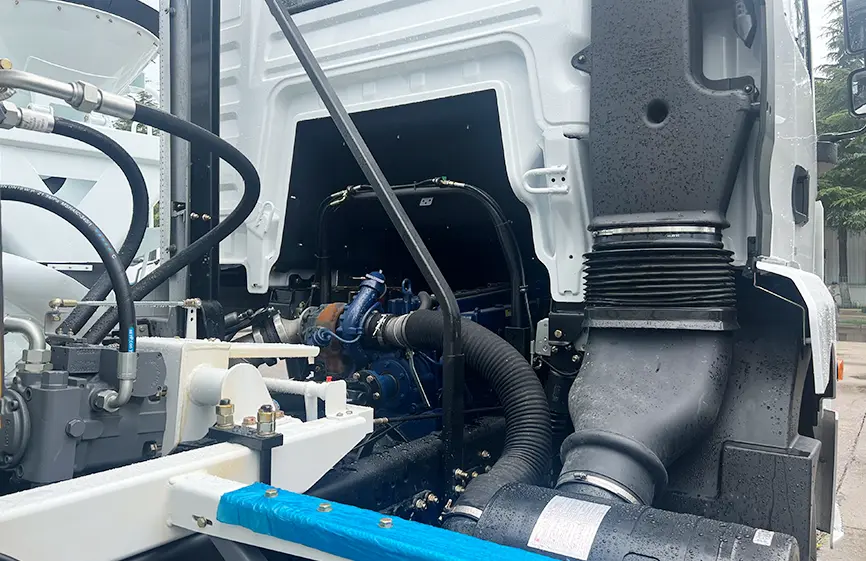 Shacman H3000 6X4 340hp Concrete Mixer Truck-7