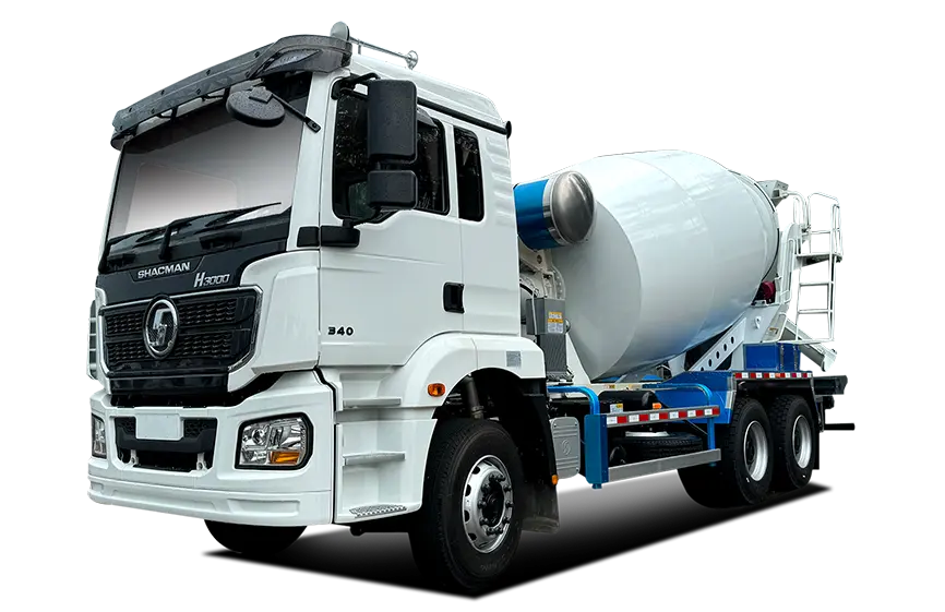 Shacman H3000 6X4 340hp Concrete Mixer Truck