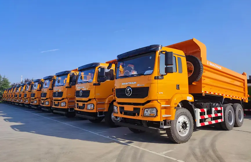 Shacman H3000 6×4 340hp Dump Truck-1