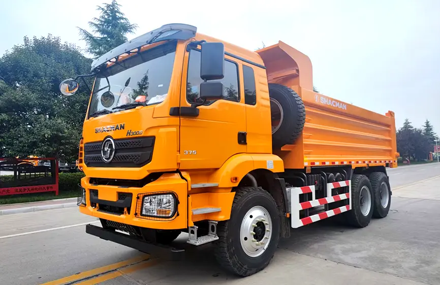Shacman H3000 6×4 340hp Dump Truck-2