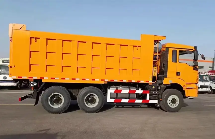 Shacman H3000 6×4 340hp Dump Truck-3
