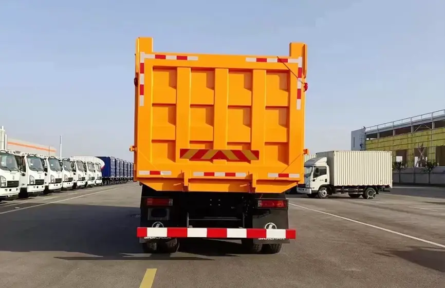 Shacman H3000 6×4 340hp Dump Truck-4